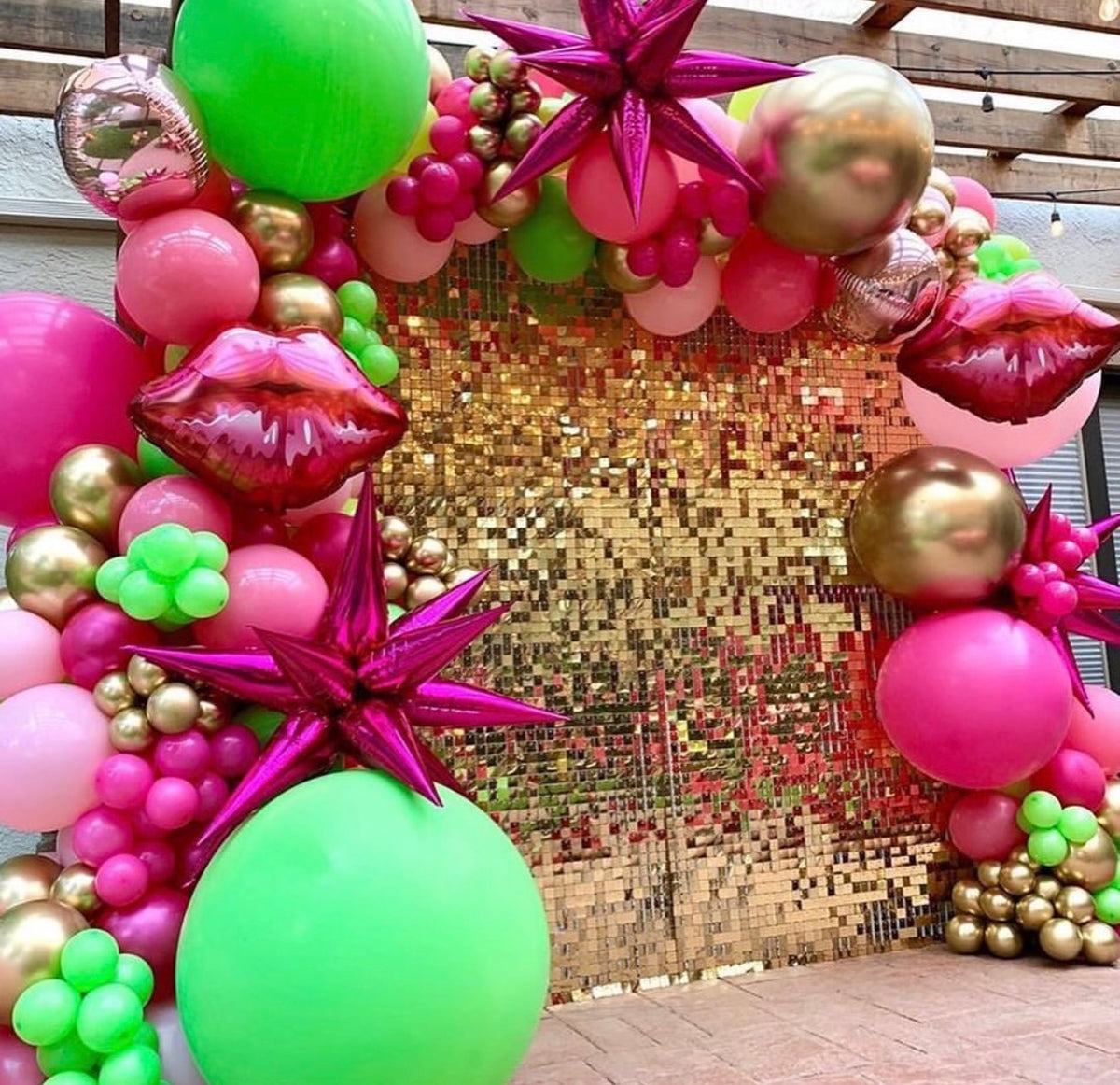 Shimmer wall * RENTAL ONLY * *Vendor Rental Price Only* Ready 4 Your Party