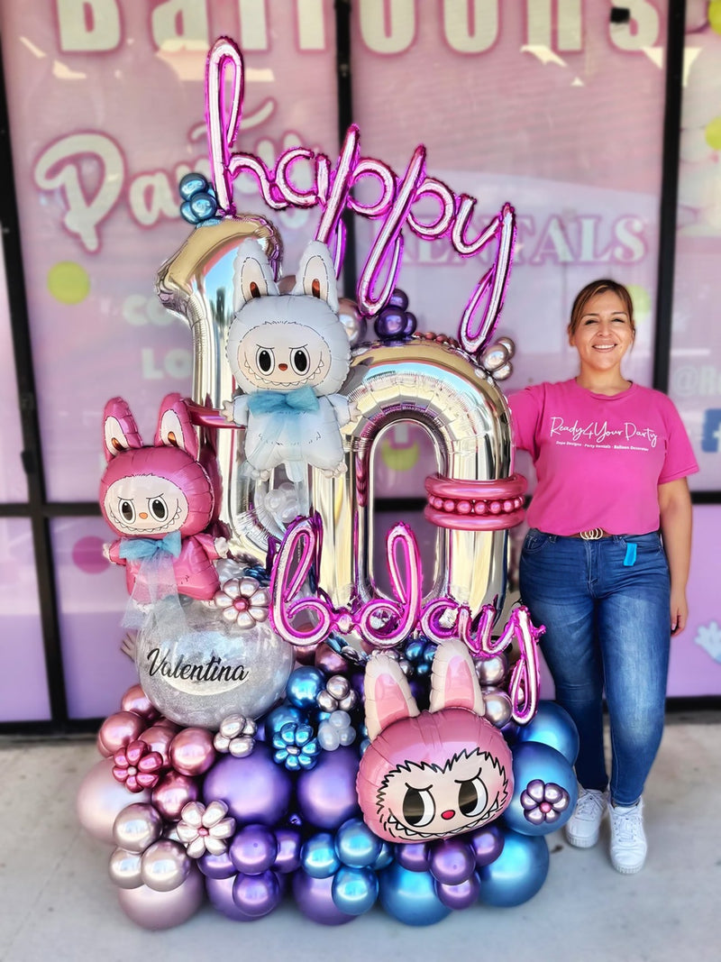 Balloon Marquee & Sculpture