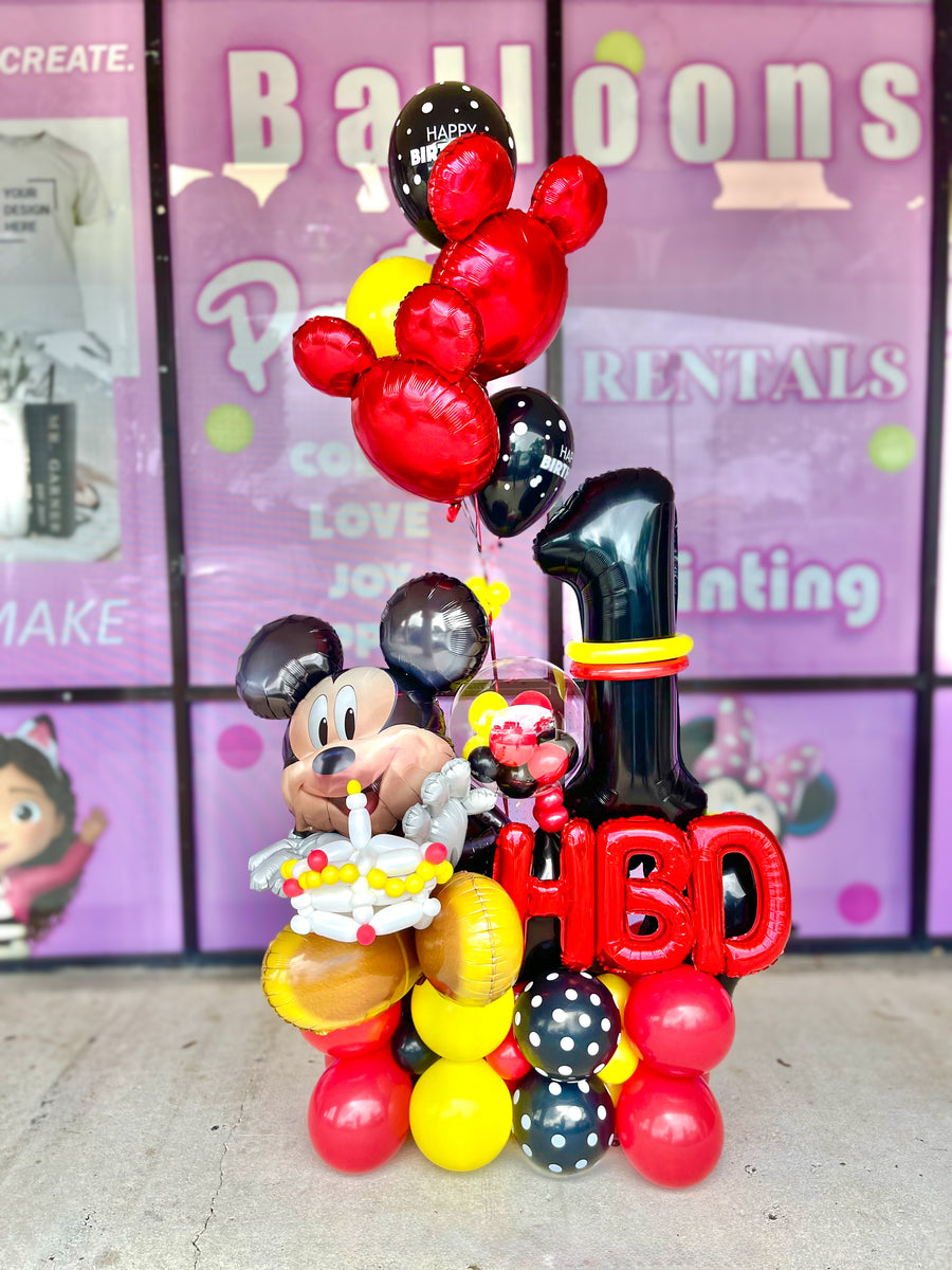 Classic Mickey Mouse sculpture – Ready 4 Your Party