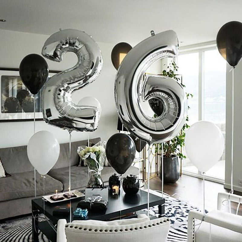 Celebration Numbers Party Decoration Party Rentals in Pembroke Pines/ Miramar/ Hollywood ...