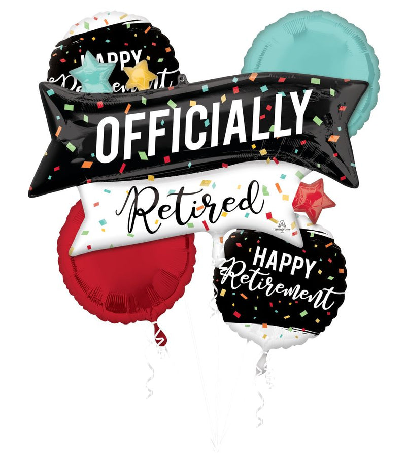 Bouquet Retirement Balloon