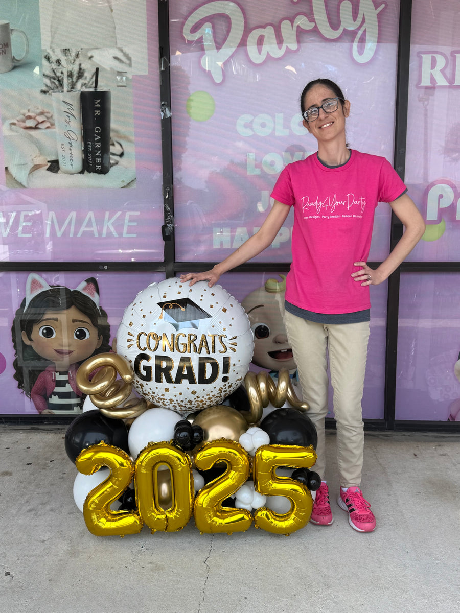 Classic Graduation stack – Ready 4 Your Party