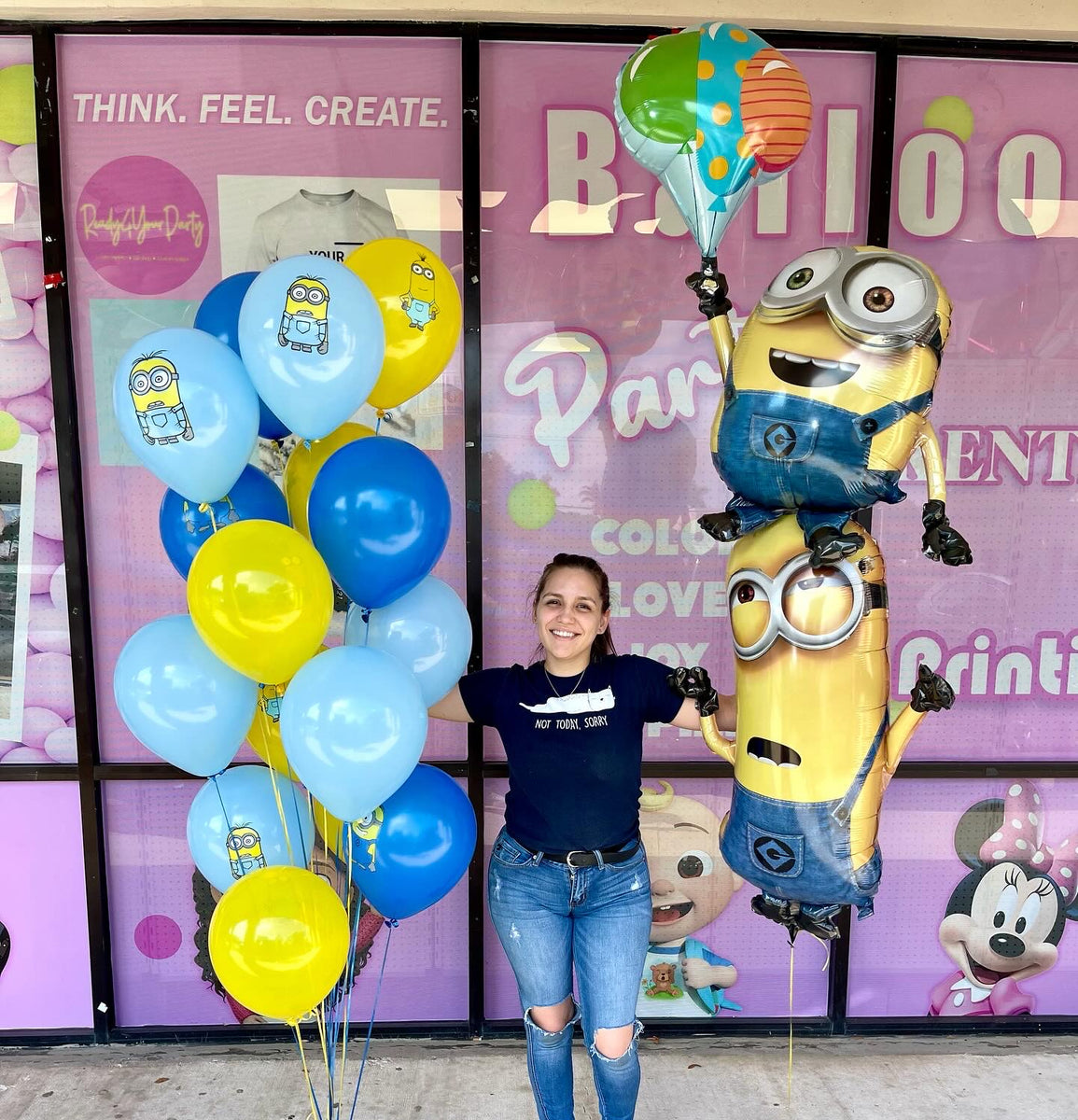 kids fun bouquet Latex and foil – Ready 4 Your Party