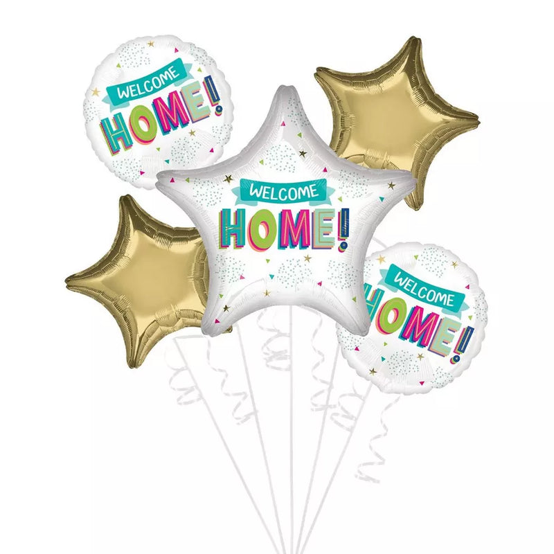 5pc Bouquet Welcome Home