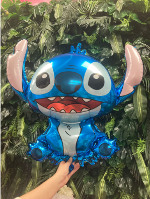 24 inch foil balloon, stitch, happy ohana, lilo and stitchs, cute ball –  Ready 4 Your Party