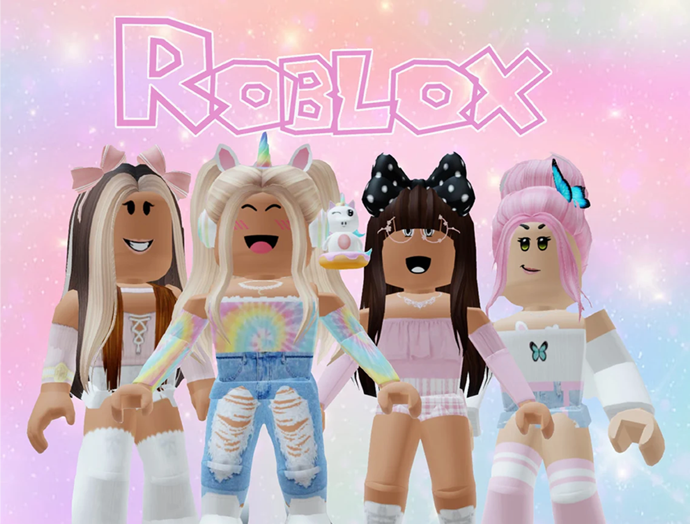 Roblox Girls Png -  Sweden